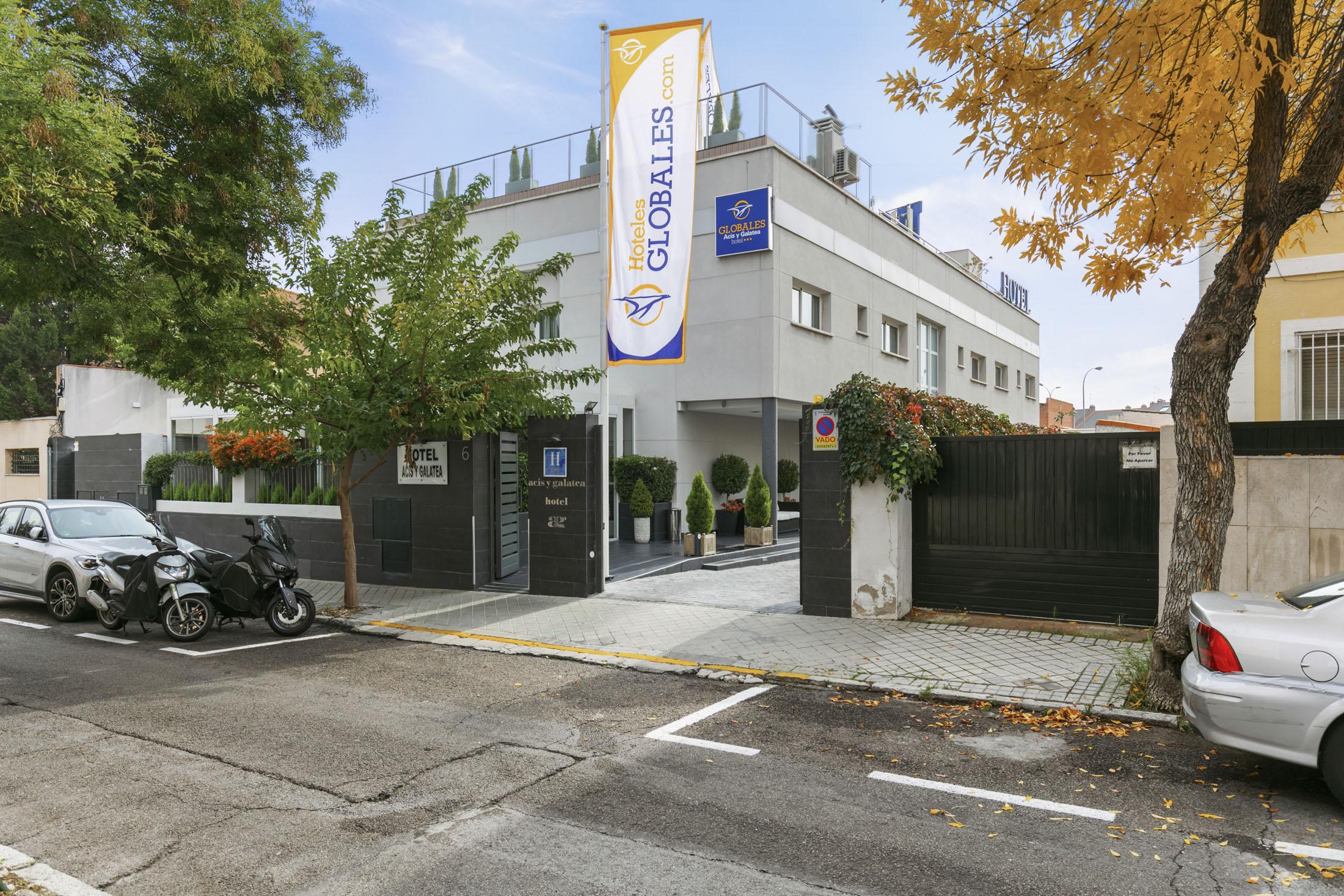 Globales Acis Y Galatea Hotel Madrid Exterior photo